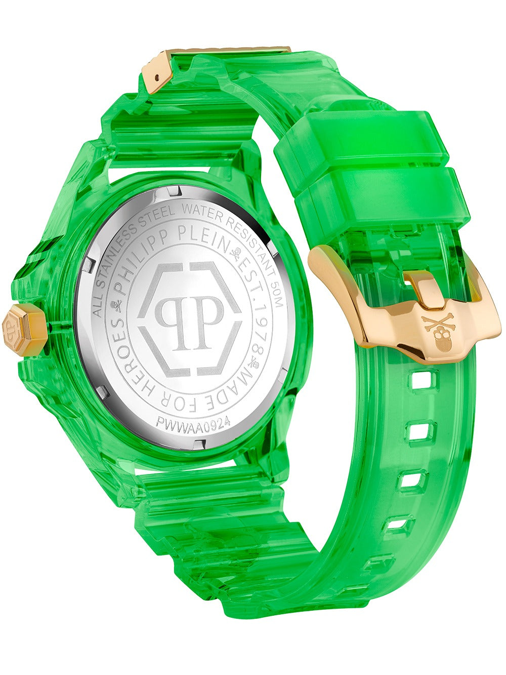 Philipp Plein PWWAA0924 The Skull Scuba Duba Unisex Edition 47mm 5ATM