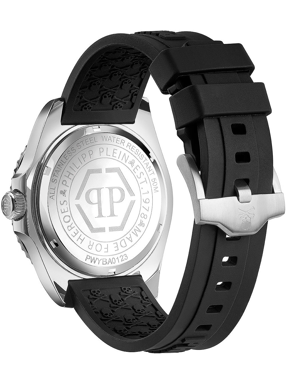 Philipp Plein PWYBA0123 Hyper $port GMT men's watch 44mm 10ATM