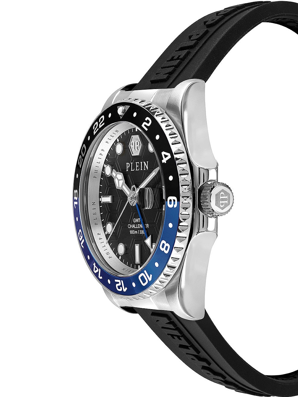 Philipp Plein PWYBA0123 Hyper $port GMT men's watch 44mm 10ATM