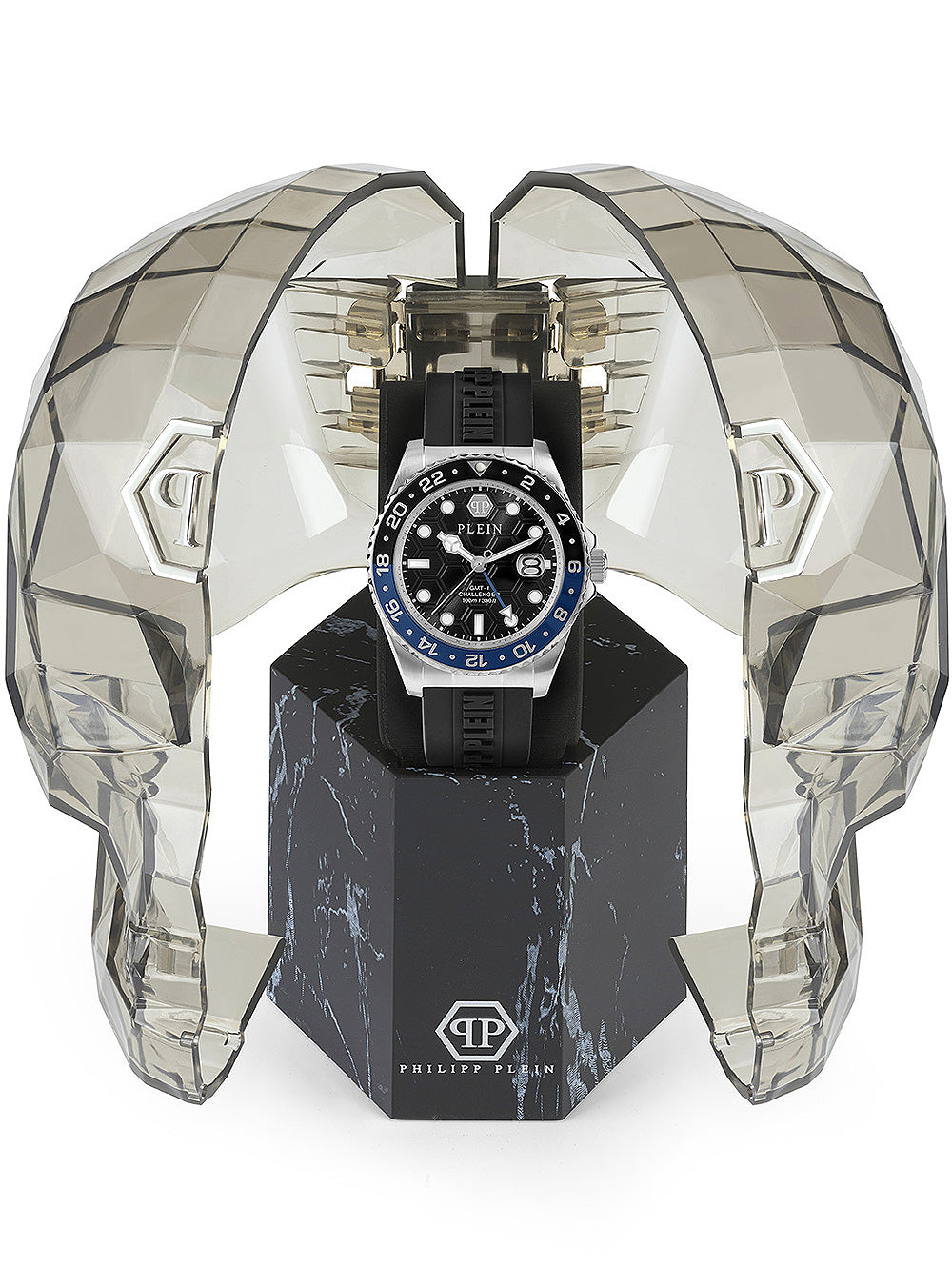 Philipp Plein PWYBA0123 Hyper $port GMT men's watch 44mm 10ATM