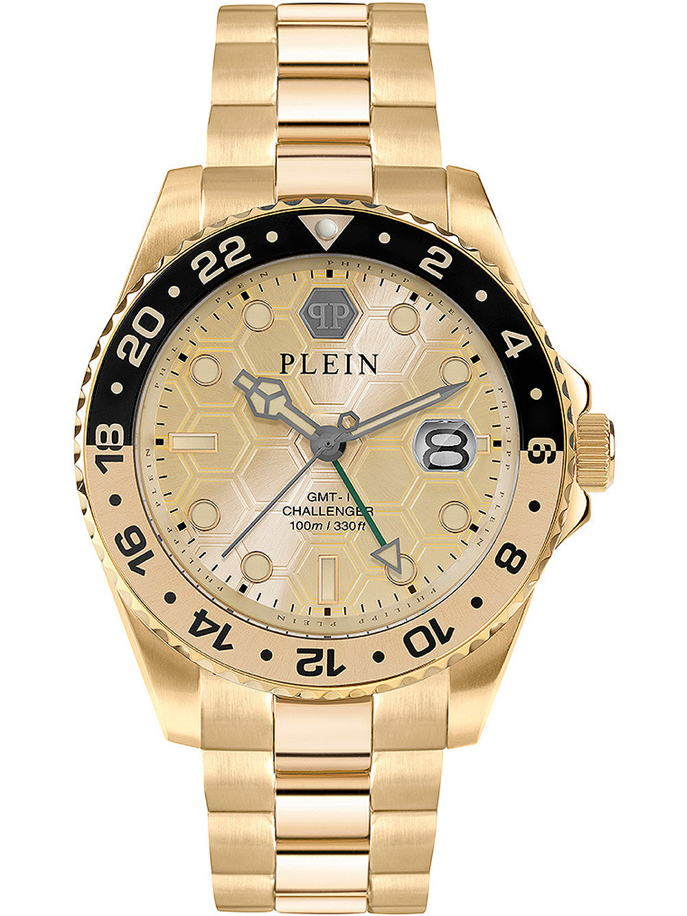 Philipp Plein PWYBA0423 Hyper $port GMT men's watch 44mm 10ATM