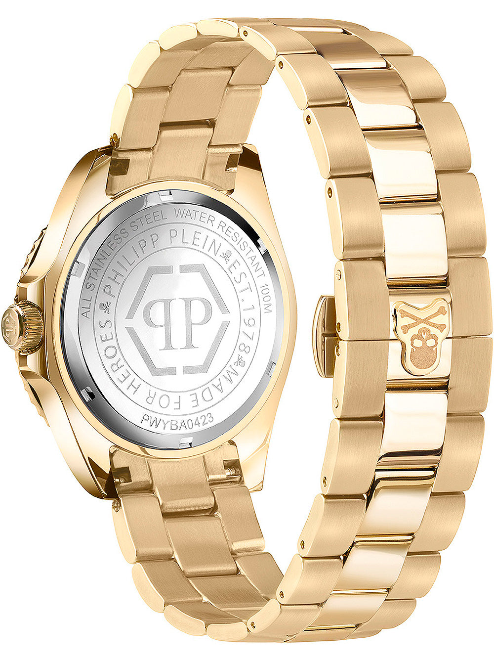 Philipp Plein PWYBA0423 Hyper $port GMT men's watch 44mm 10ATM