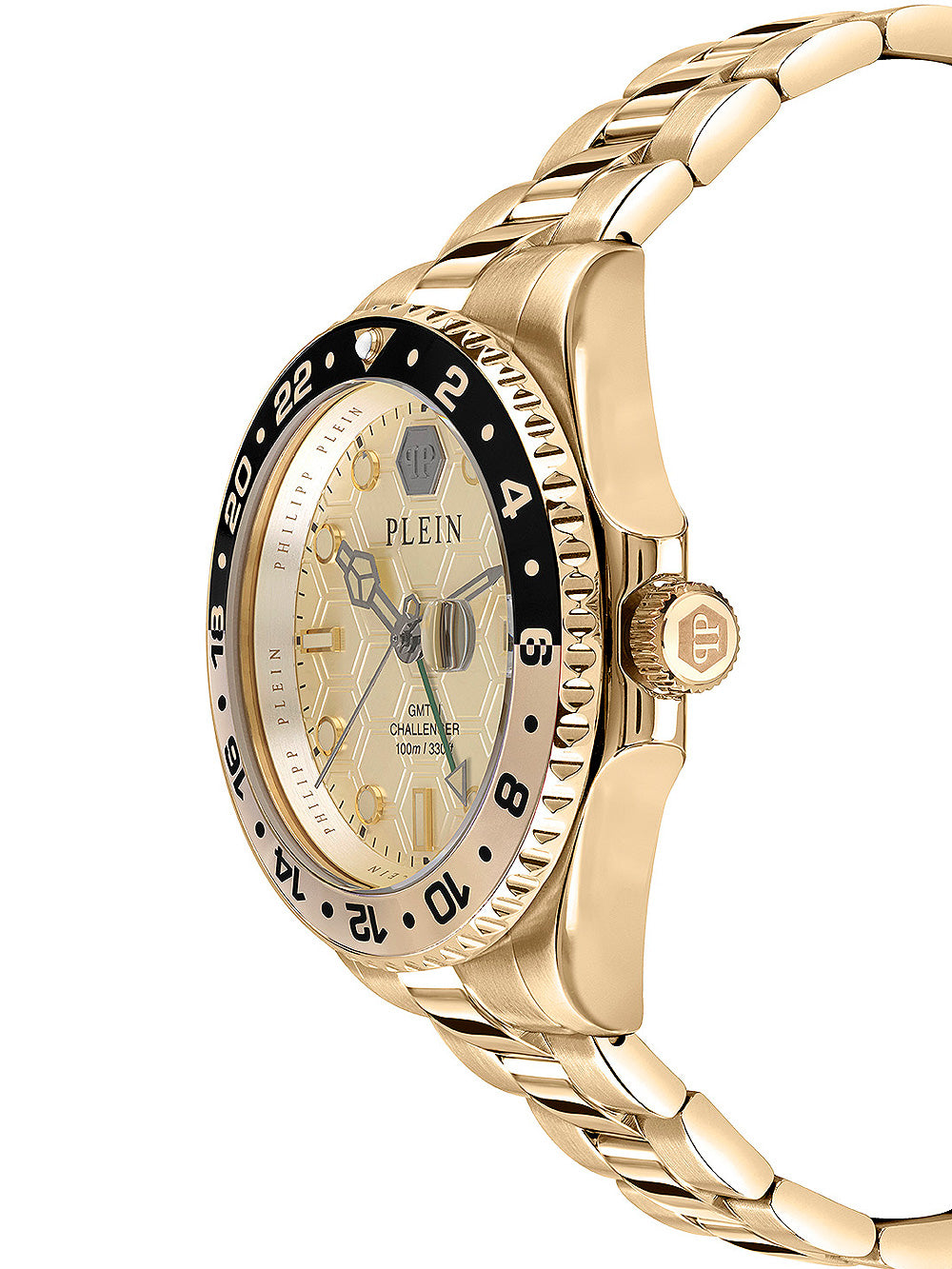 Philipp Plein PWYBA0423 Hyper $port GMT men's watch 44mm 10ATM