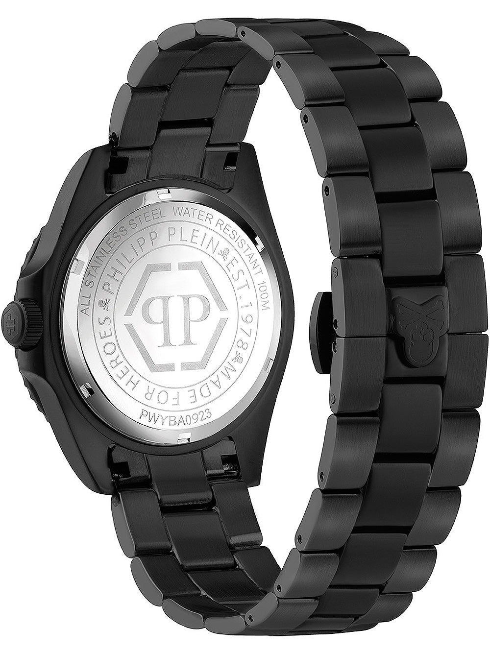 Philipp Plein PWYBA0923 Hyper $port GMT men's watch 44mm 10ATM
