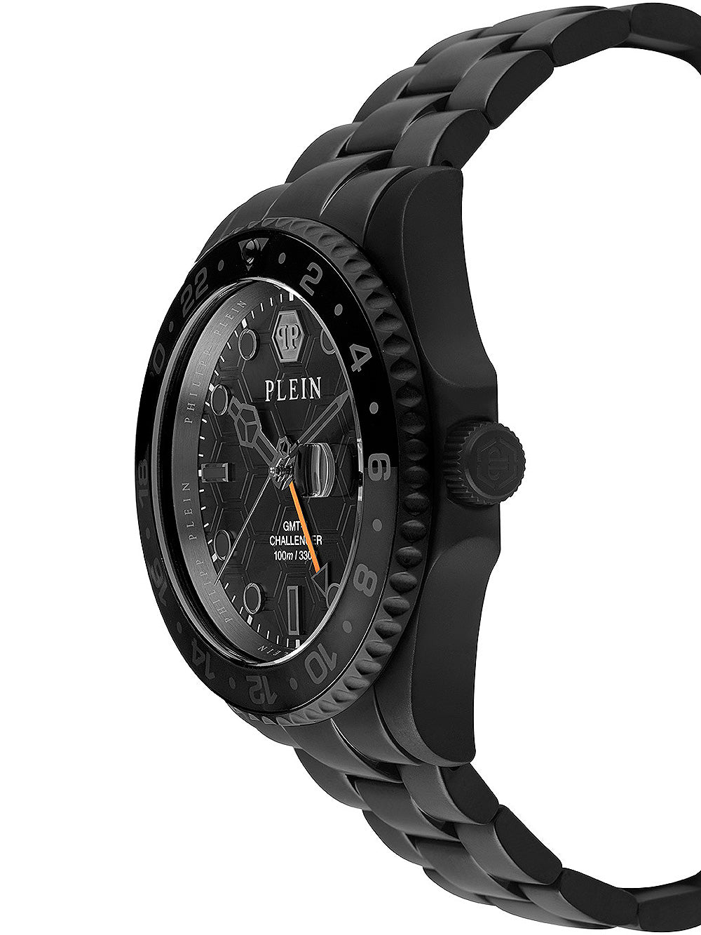 Philipp Plein PWYBA0923 Hyper $port GMT men's watch 44mm 10ATM