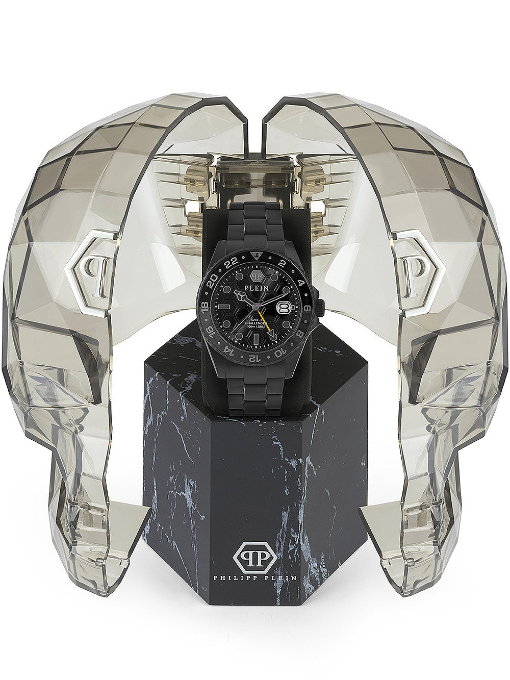 Philipp Plein PWYBA0923 Hyper $port GMT men's watch 44mm 10ATM