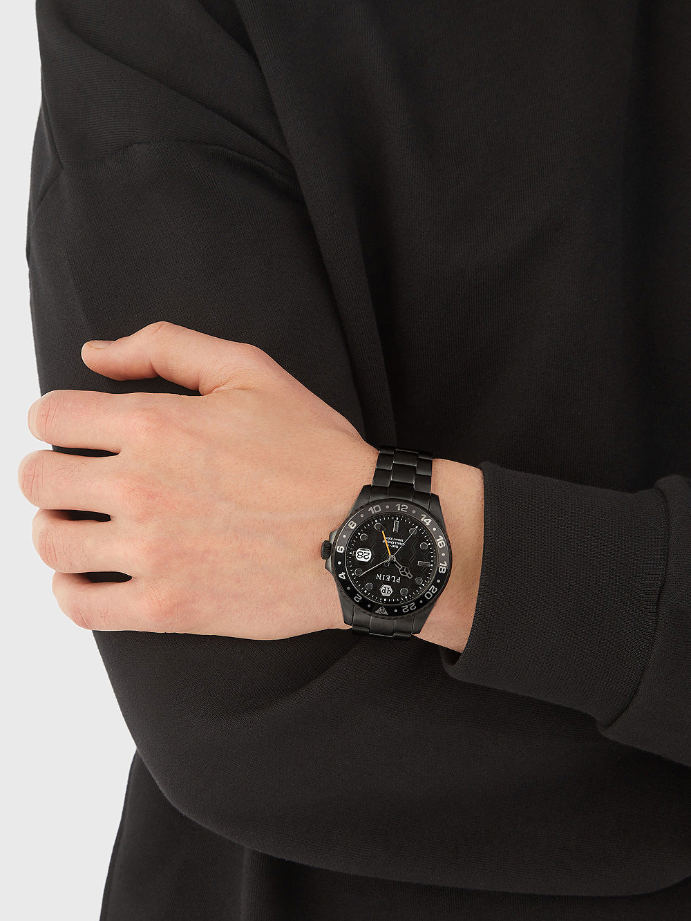 Philipp Plein PWYBA0923 Hyper $port GMT men's watch 44mm 10ATM