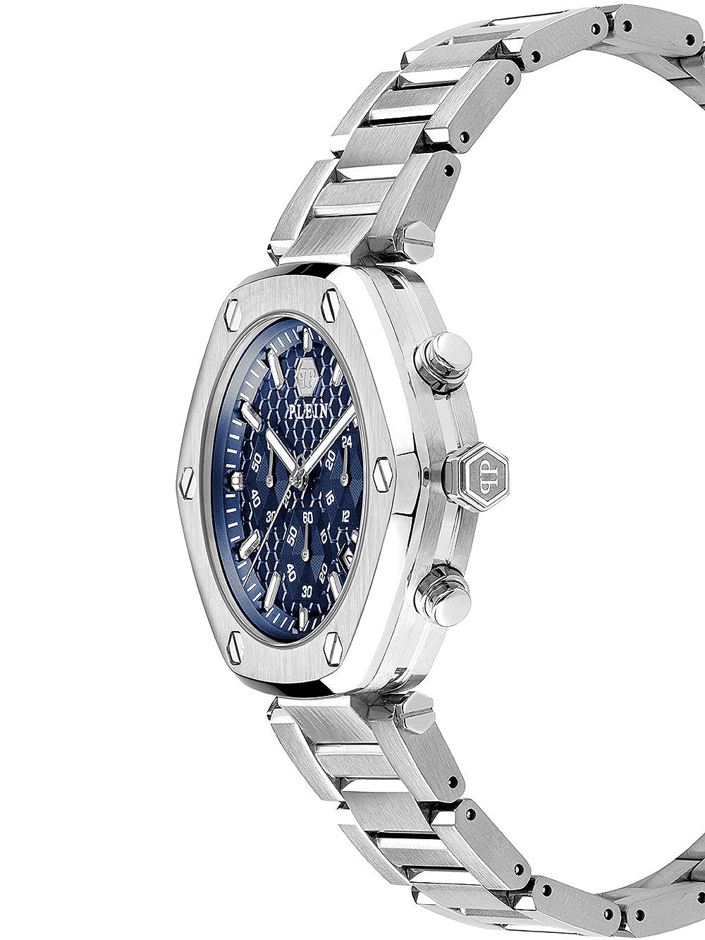 Philipp Plein PWZBA0323 The Hexagon Chronograph Unisex Watch 42mm 5ATM