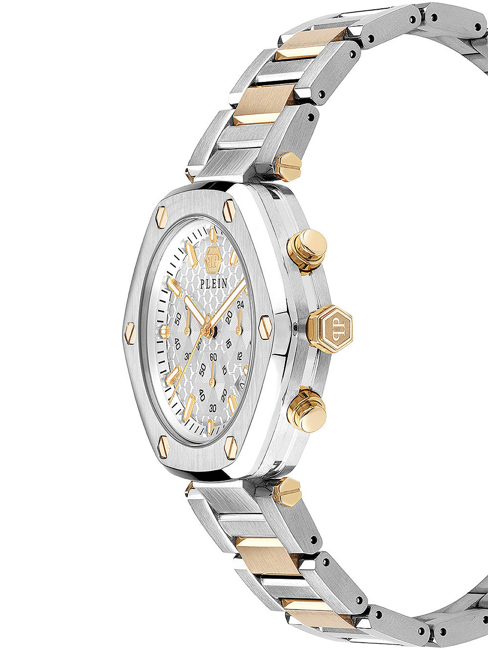 Philipp Plein PWZBA0423 The Hexagon Chronograph Unisex Watch 42mm 5ATM