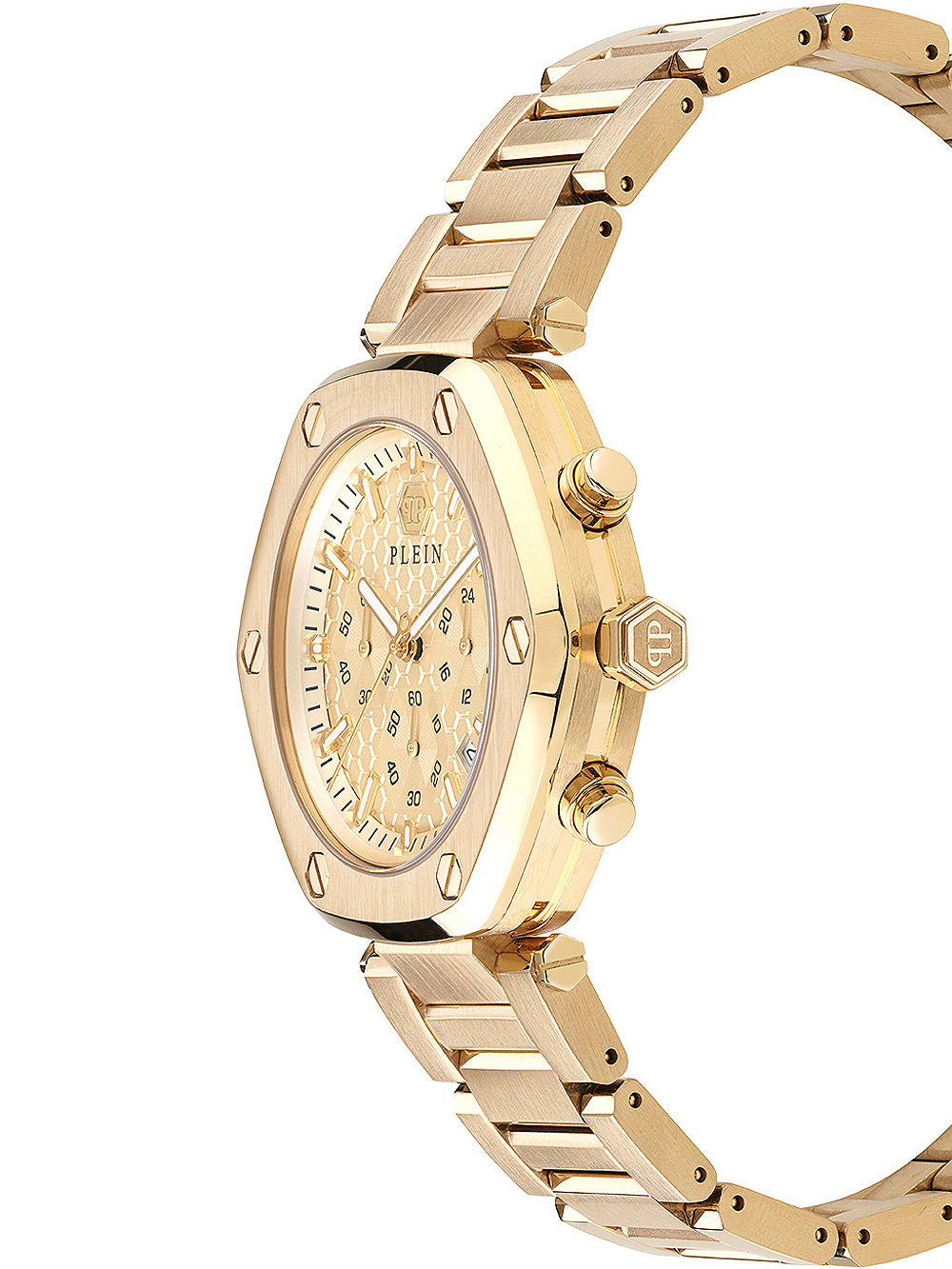 Philipp Plein PWZBA0523 The Hexagon Chronograph Unisex Watch 42mm 5ATM