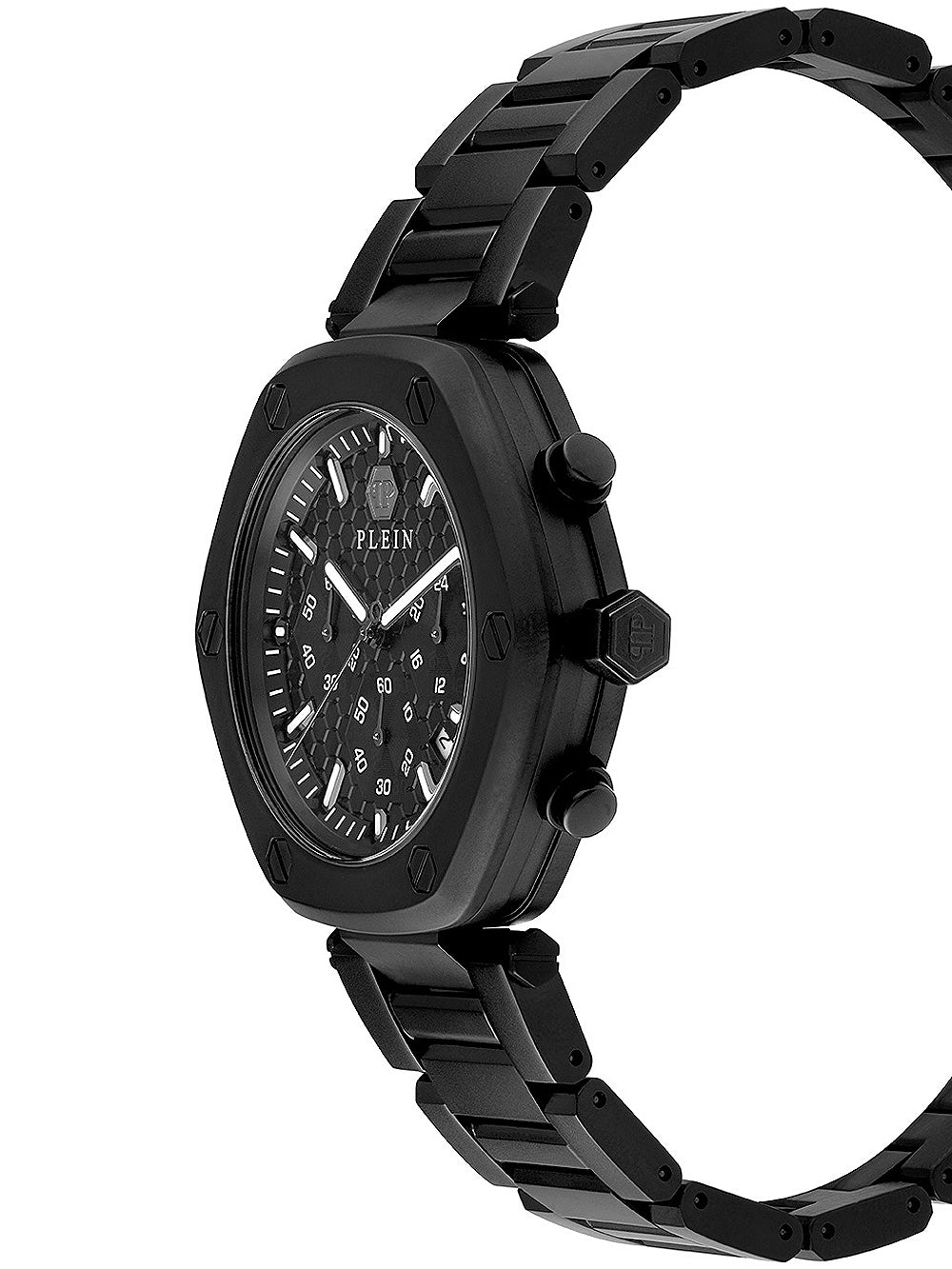 Philipp Plein PWZBA0623 The Hexagon Chronograph Unisex Watch 42mm 5ATM