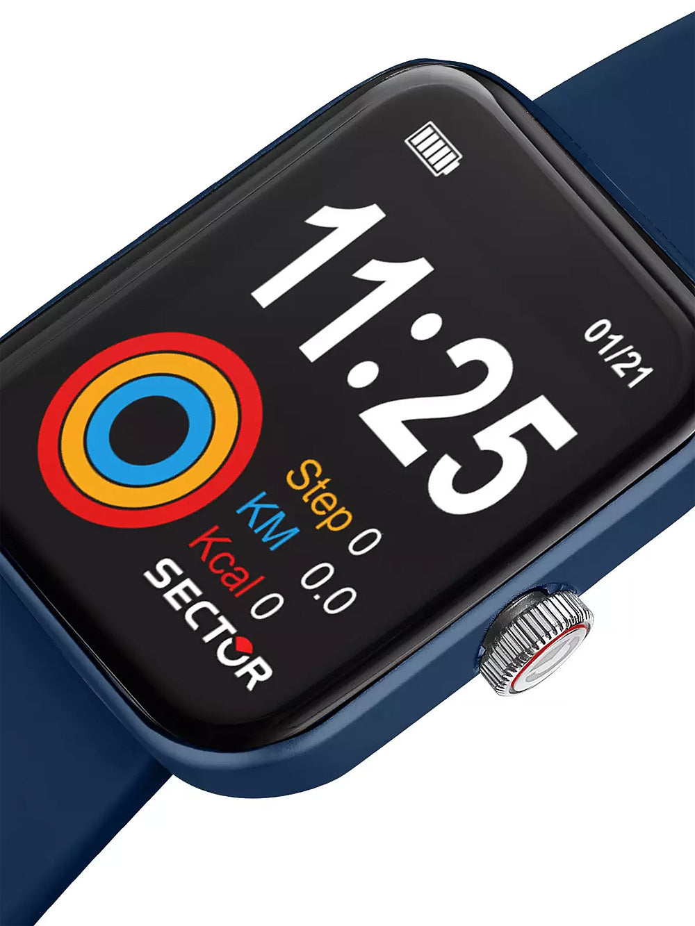 Sector R3251282003 S-03 Smart Unisex watch 39mm