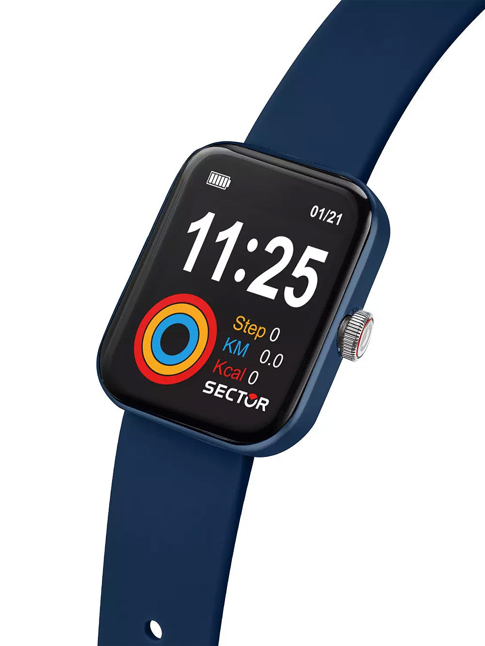 Sector R3251282003 S-03 Smart Unisex watch 39mm