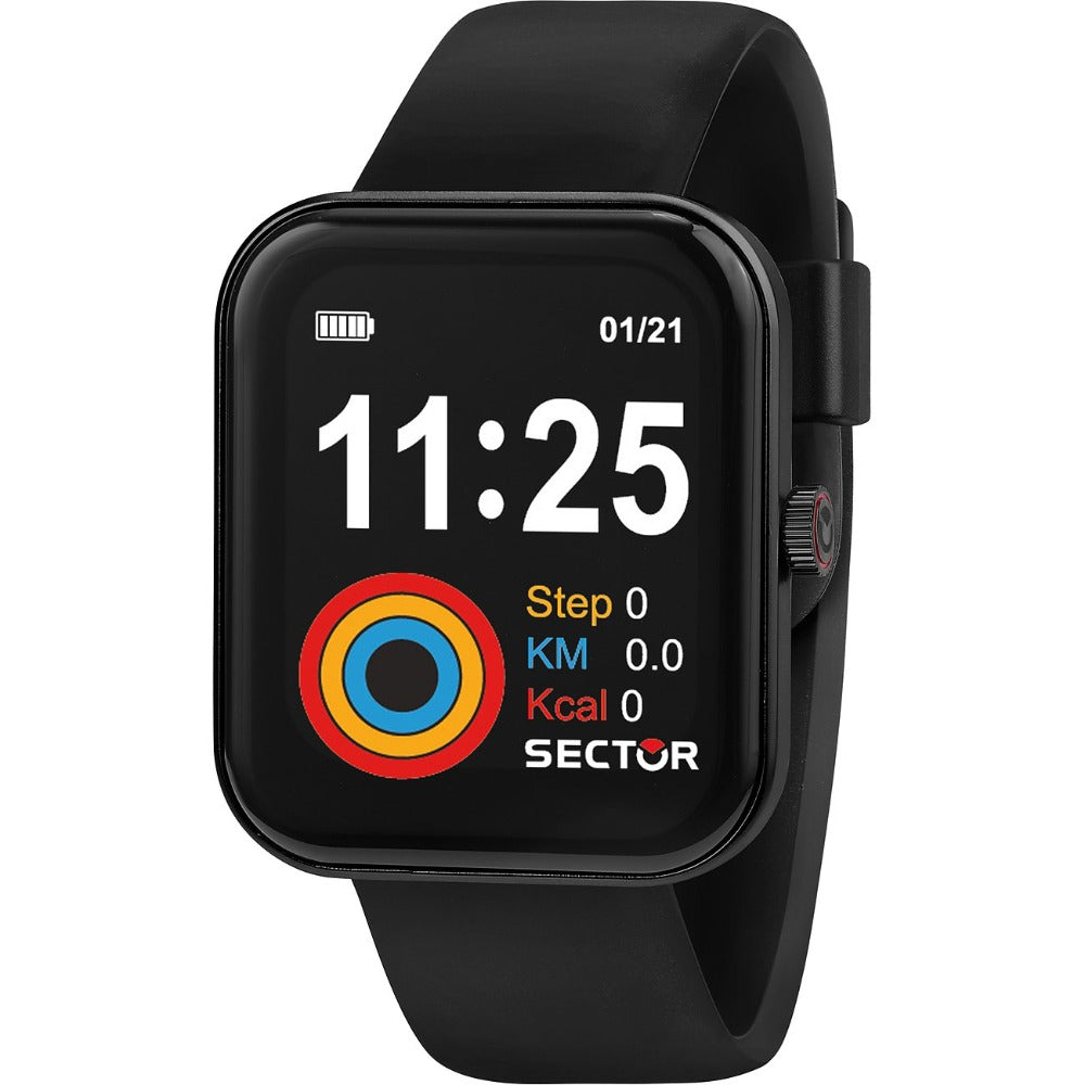 Sector R3251282005 S-03 Unisex watch Smartwatch 38mm