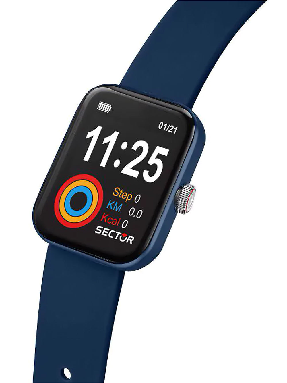 Sector R3251282007 S-03 Unisex watch Smartwatch 38mm