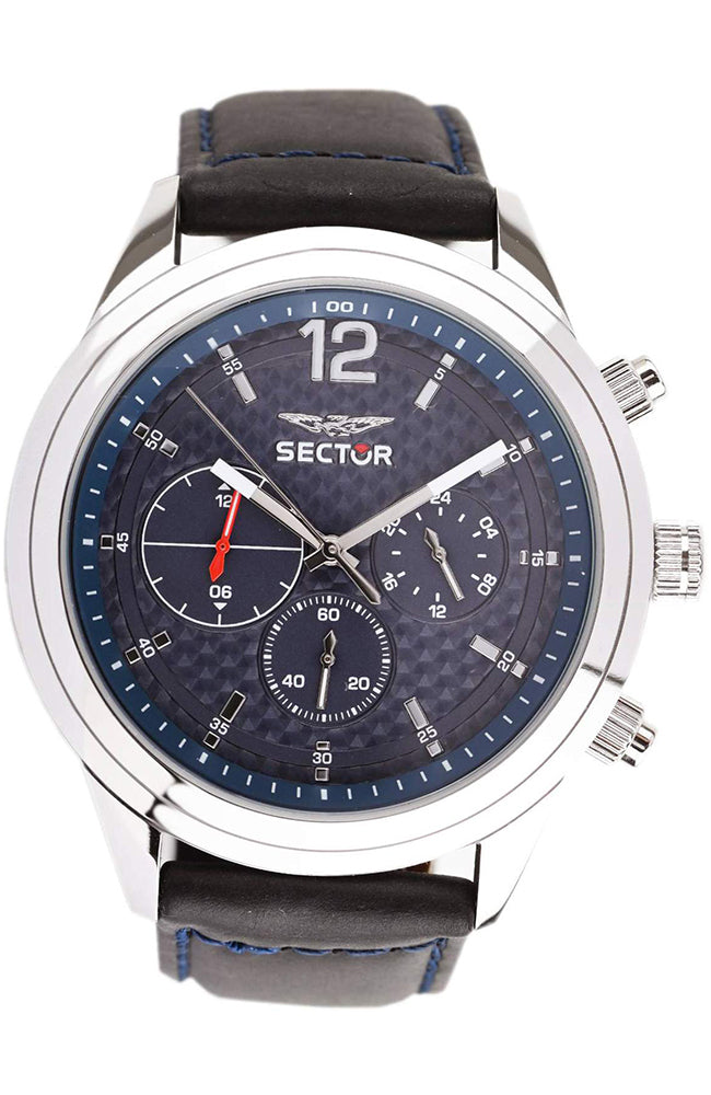 Sector R3251540002 Serie 670 Chronograph men's watch 45mm 5ATM