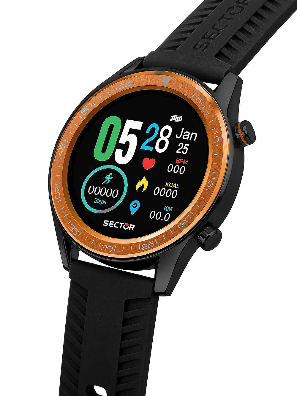 Sector R3251545003 S-02 Smart men's watch 46mm