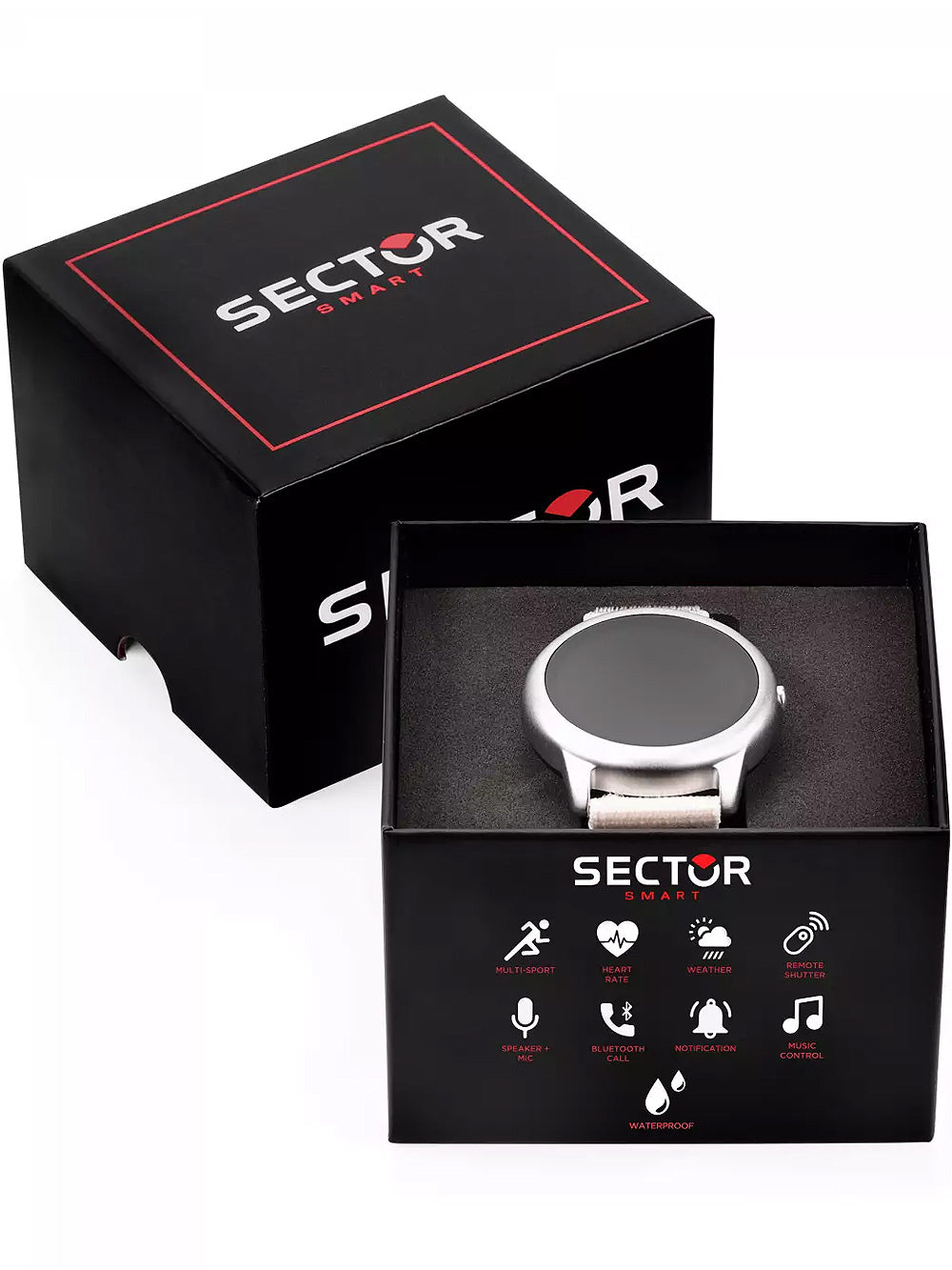 Sector R3251545502 S-01 Smart Unisex watch 46mm