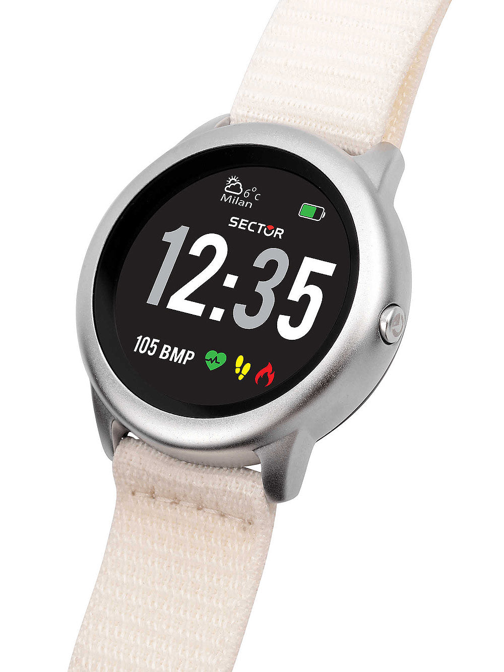 Sector R3251545502 S-01 Smart Unisex watch 46mm