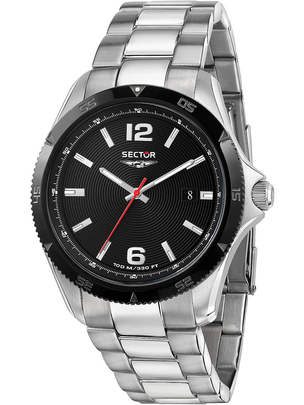 Sector R3253231002 series 650 men's watch 43mm 10ATM