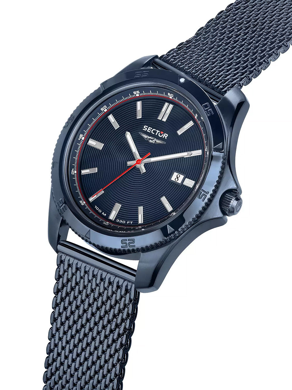Sector R3253231004 series 650 men's watch 43mm 10ATM
