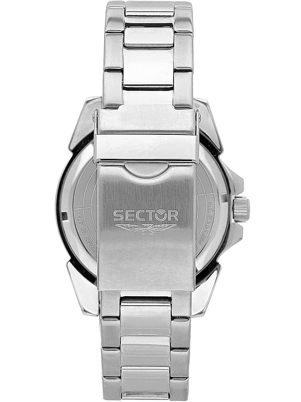 Sector R3253276008 series 450 men's watch 41mm 10ATM