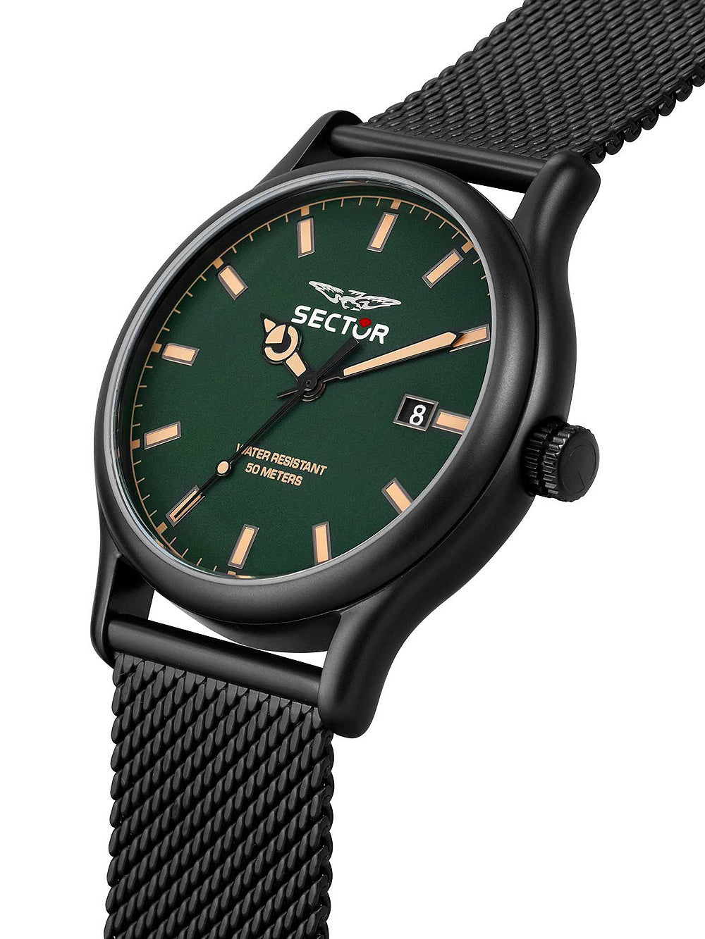 Sector R3253517021 series 660 men's watch 43mm 5ATM