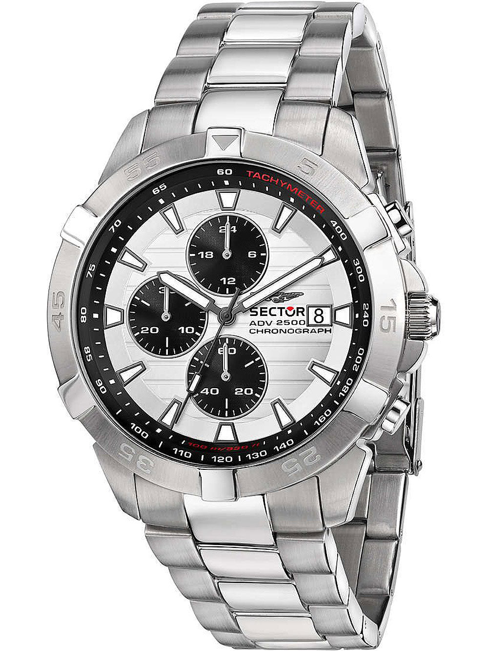 Sector R3273643005 series ADV2500 Chronograph 43mm 10ATM