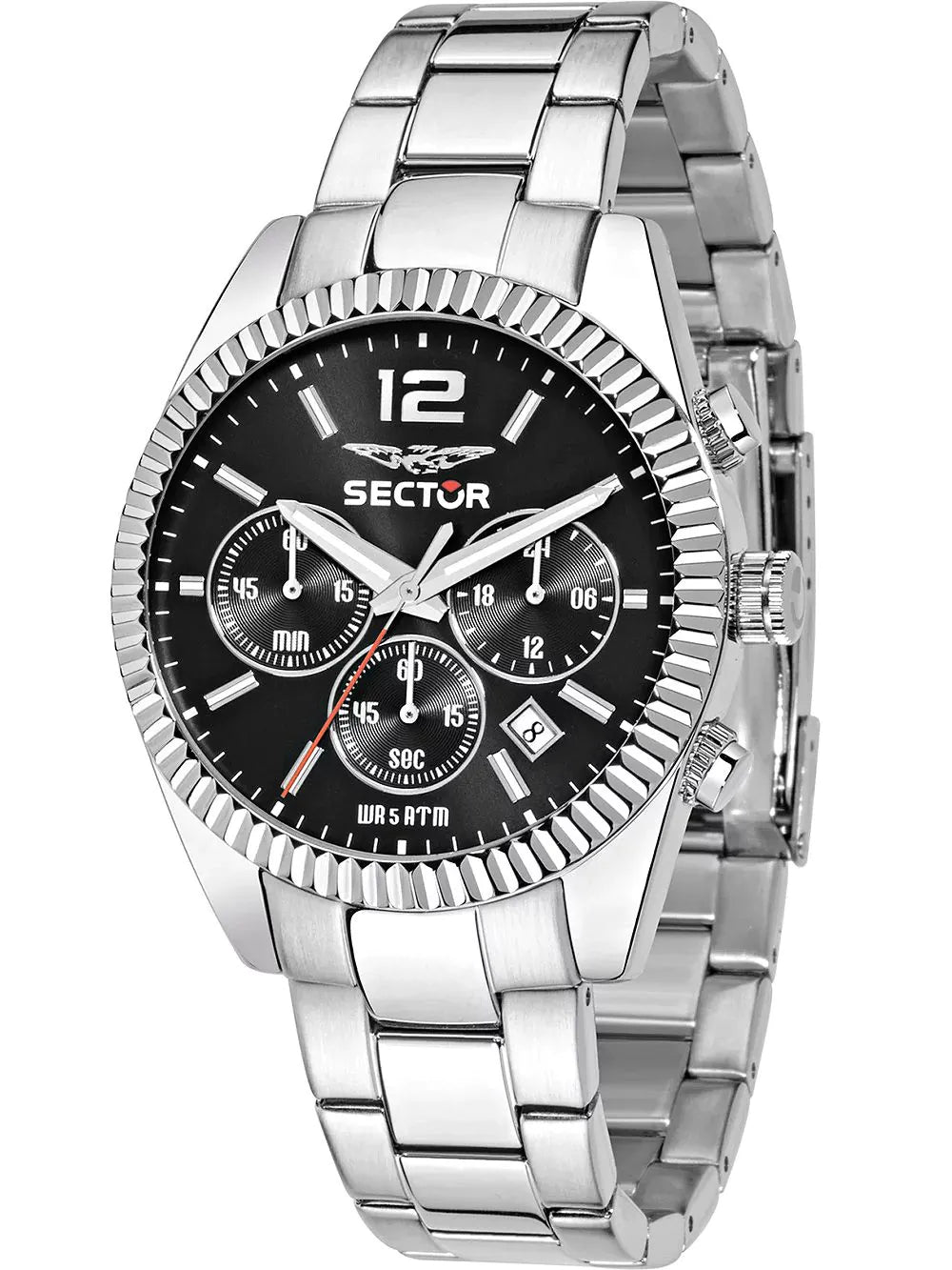 Sector R3273676003 series 240 Chronograph men's watch 41mm 5ATM