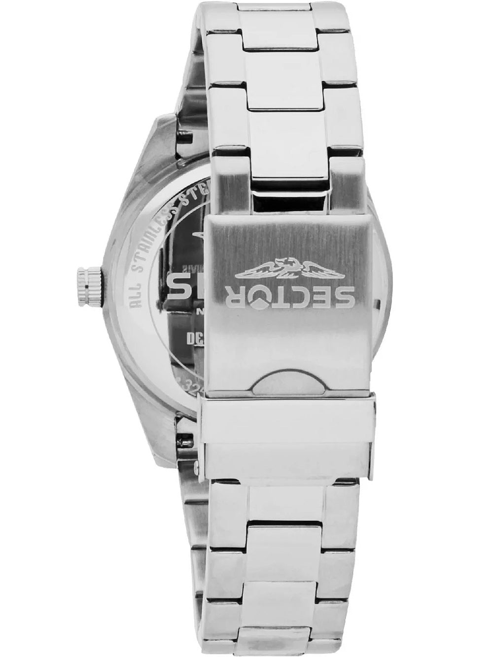 Sector R3253231002 series 650 men's watch 43mm 10ATM