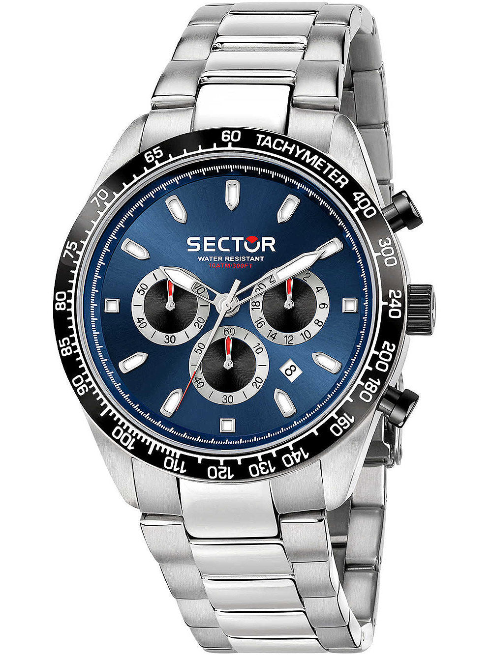 Sector R3273786014 series 245 Chronograph men's watch 45mm 10ATM