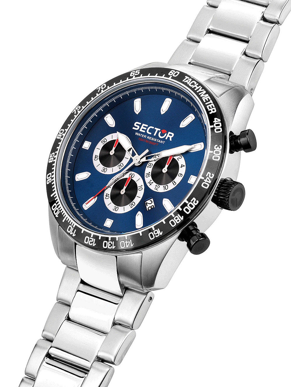 Sector R3273786014 series 245 Chronograph men's watch 45mm 10ATM