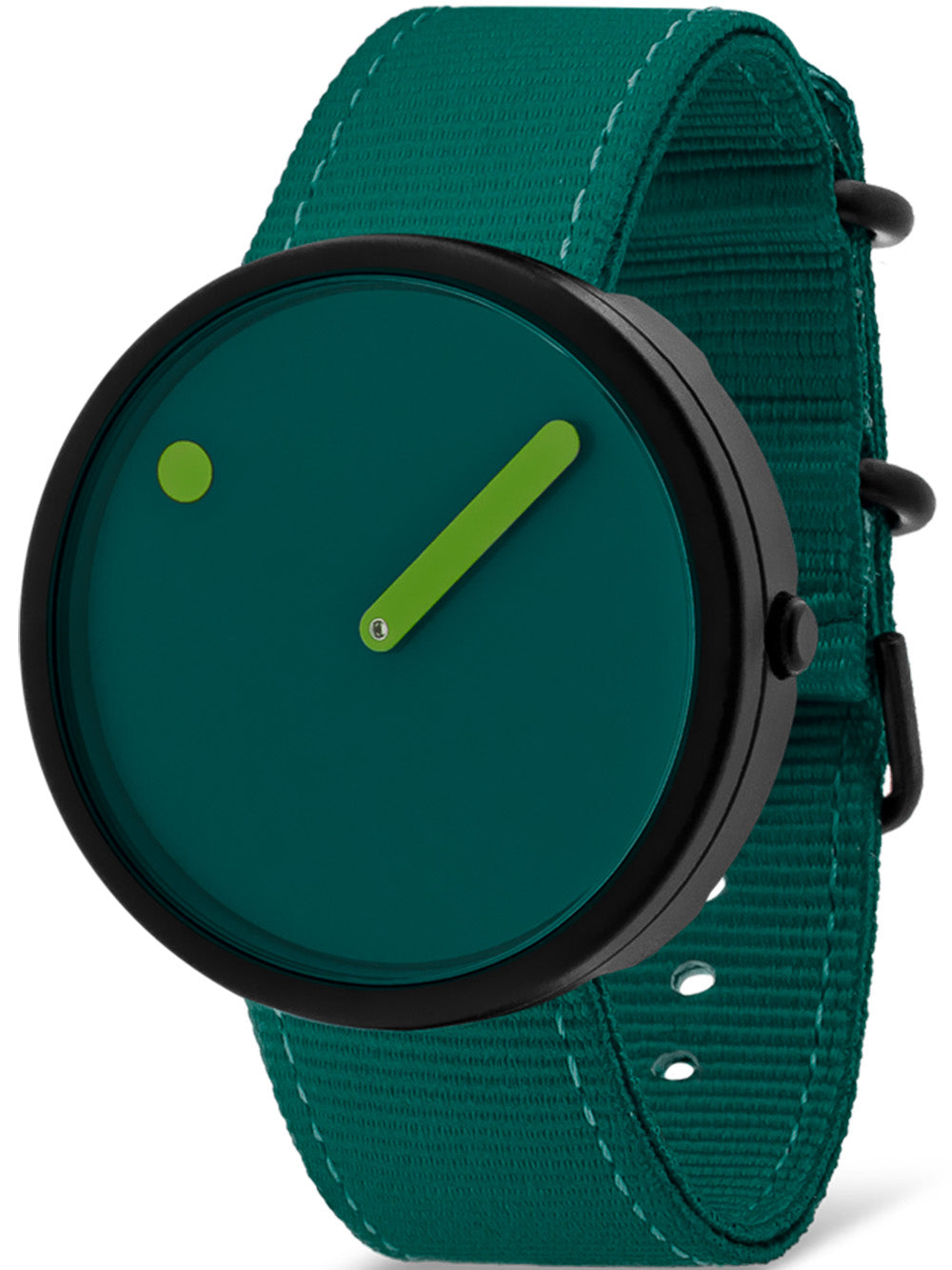 PICTO R44003-R004 Unisex watch Ghost Nets Ocean Green 40mm 5ATM