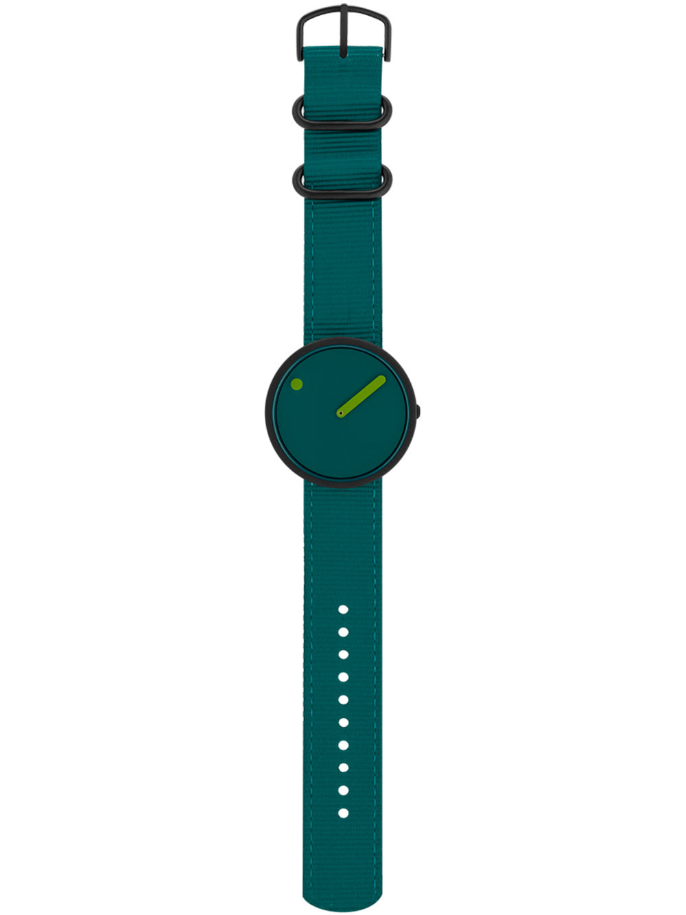 PICTO R44003-R004 Unisex watch Ghost Nets Ocean Green 40mm 5ATM