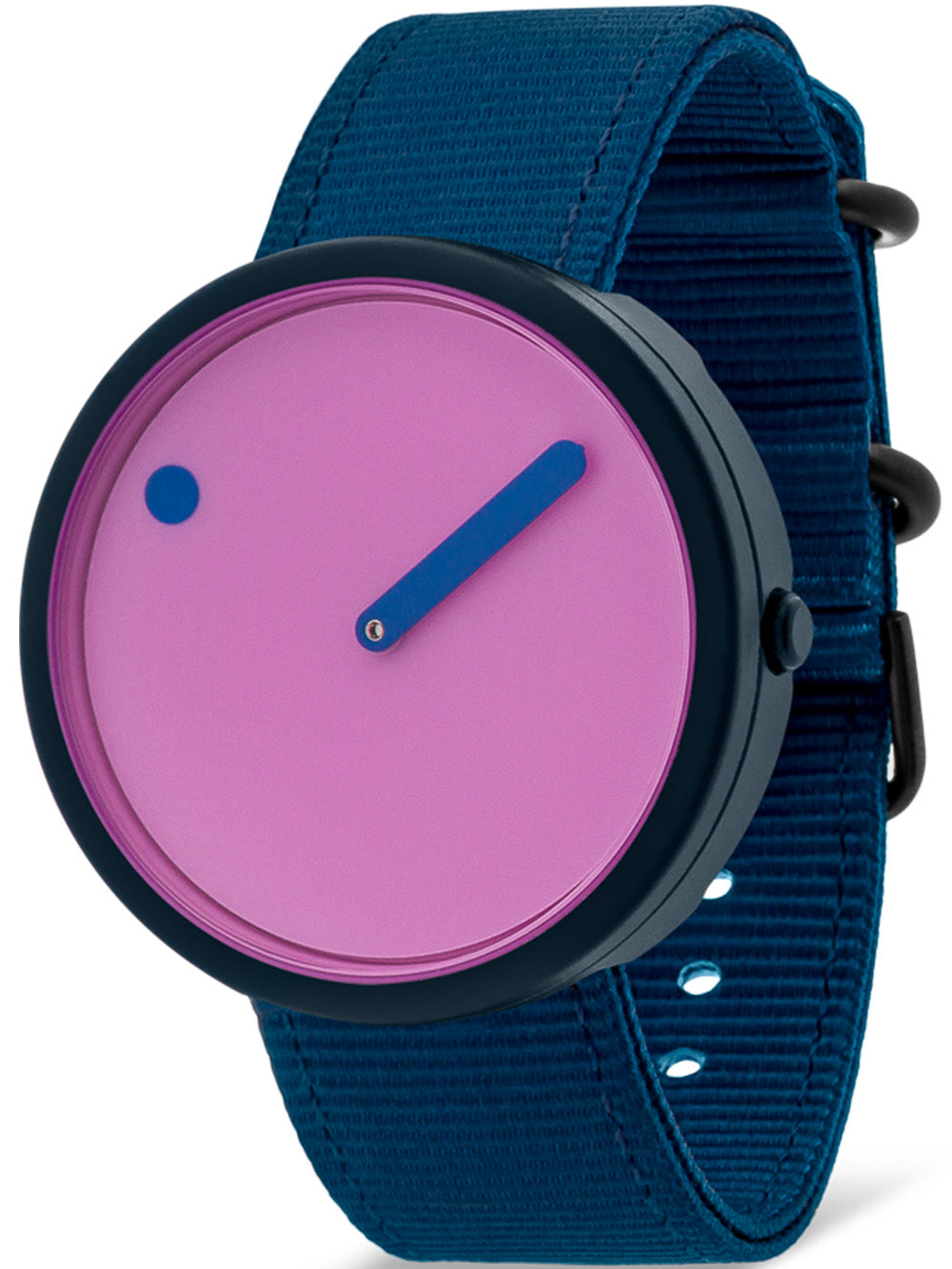 PICTO R44005-R001 Unisex watch Ghost Nets Pink Reef 40mm 5ATM