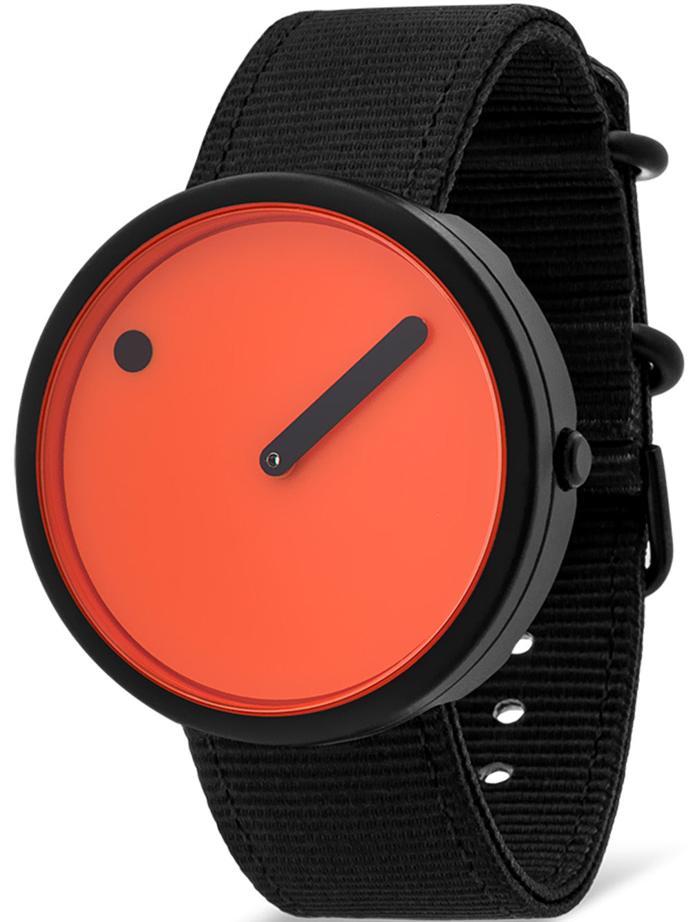 PICTO R44007-R006 Unisex watch Ghost Nets Signal Orange 40mm 5ATM