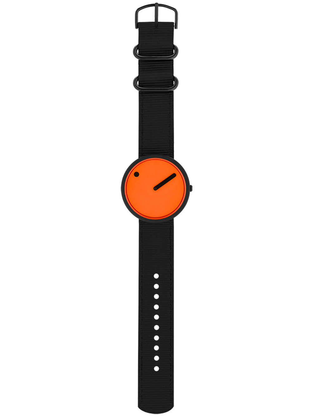 PICTO R44007-R006 Unisex watch Ghost Nets Signal Orange 40mm 5ATM
