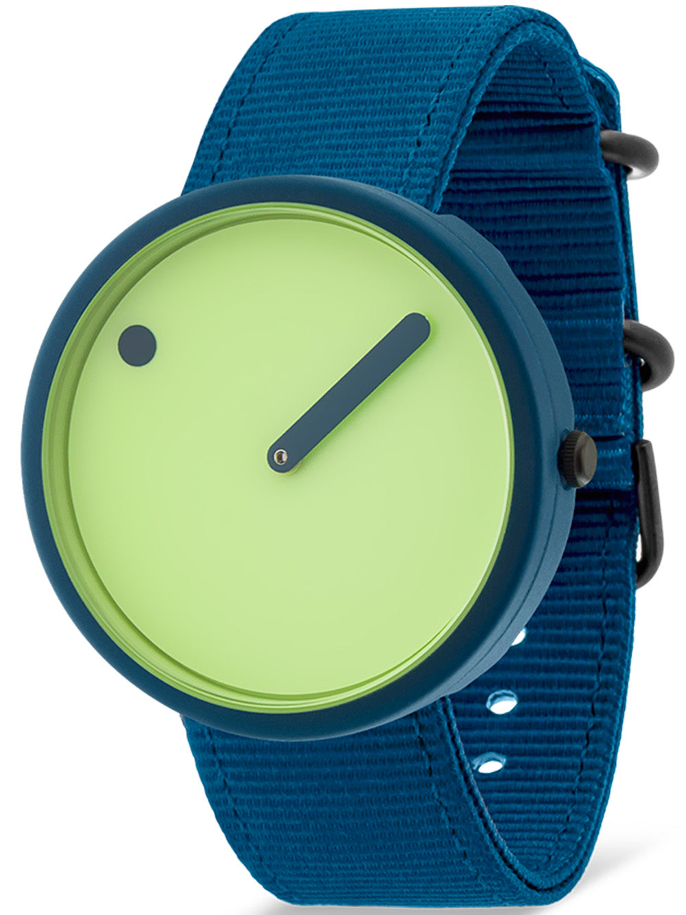 PICTO R44013-R003 Unisex watch Ghost Nets Paradise Green 40mm 5ATM