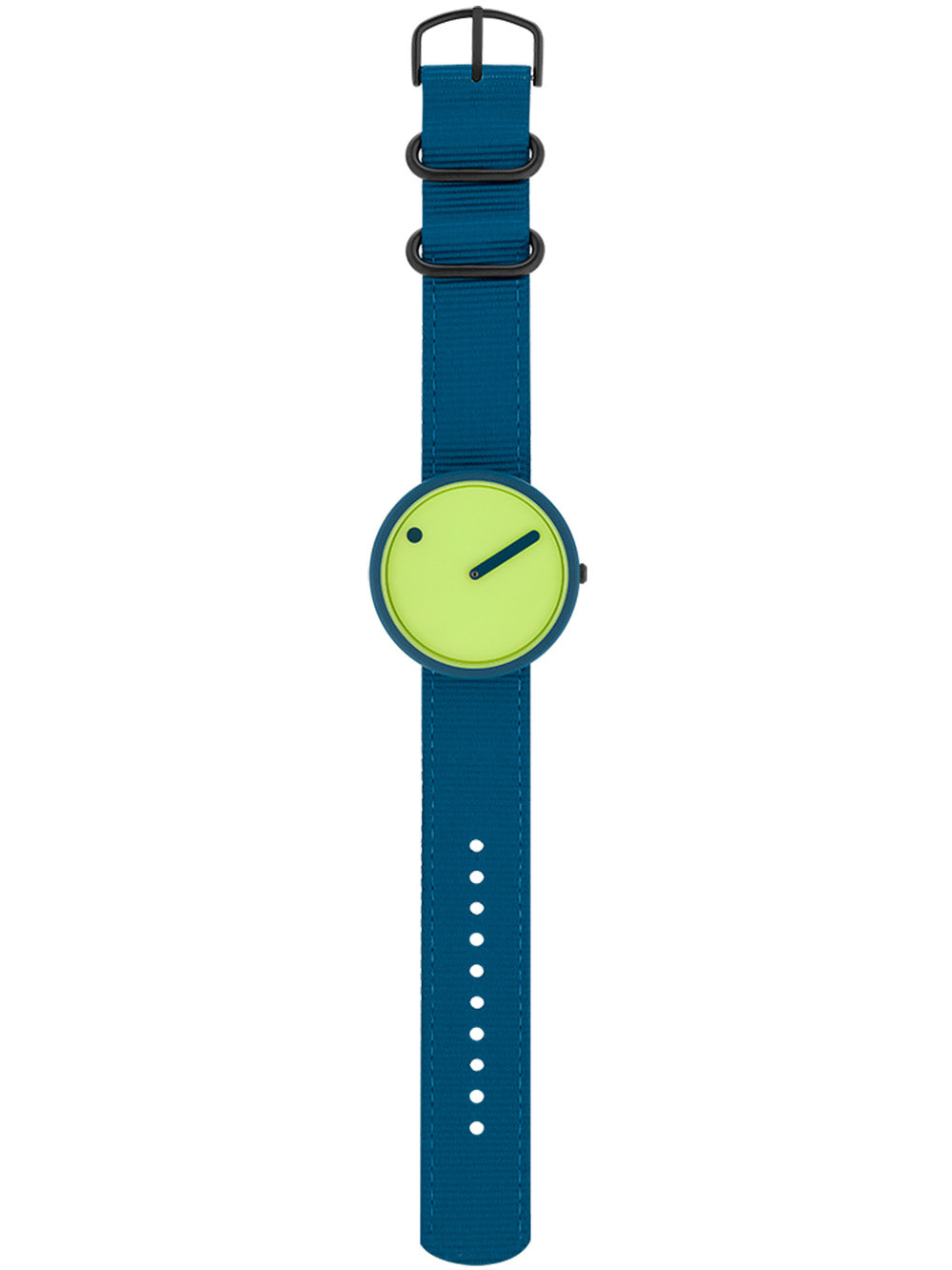 PICTO R44013-R003 Unisex watch Ghost Nets Paradise Green 40mm 5ATM