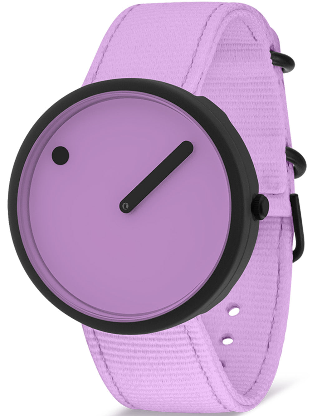 PICTO R44019-R018 Unisex watch Ghost Nets Light Orchid 40mm 5ATM