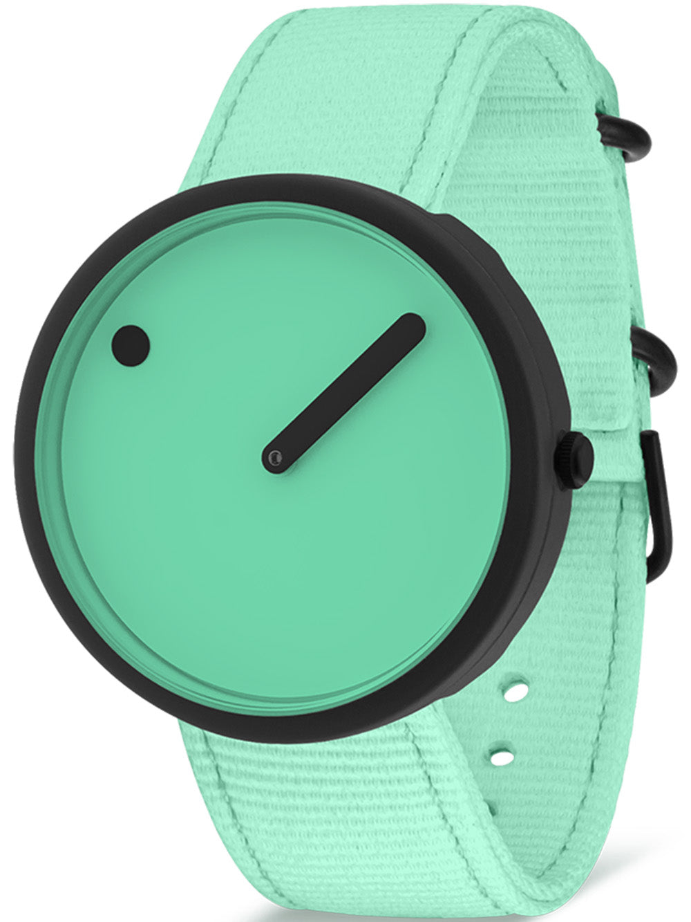 PICTO R44020-R019 Unisex watch Ghost Nets Pacific Green 40mm 5ATM