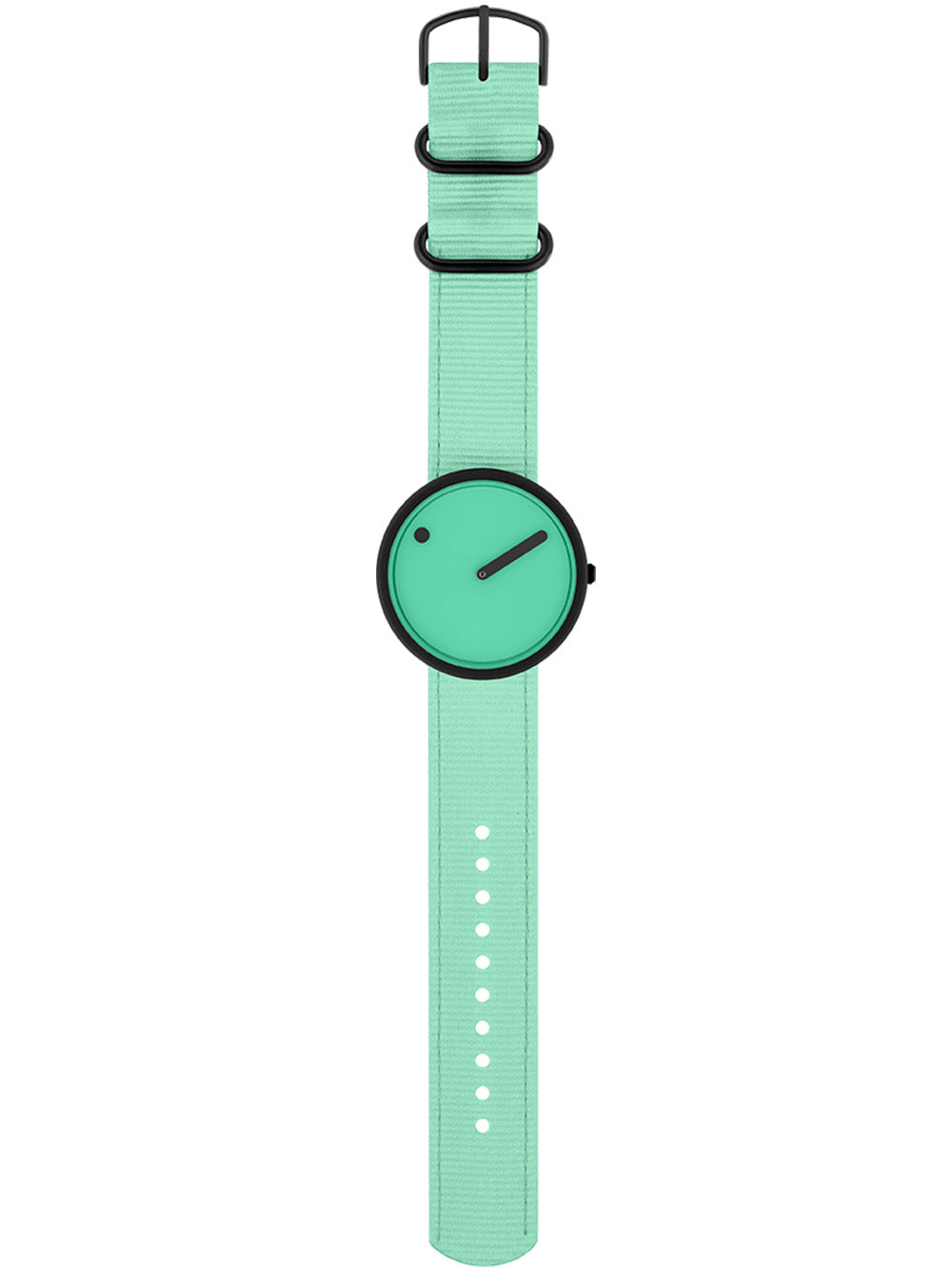 PICTO R44020-R019 Unisex watch Ghost Nets Pacific Green 40mm 5ATM