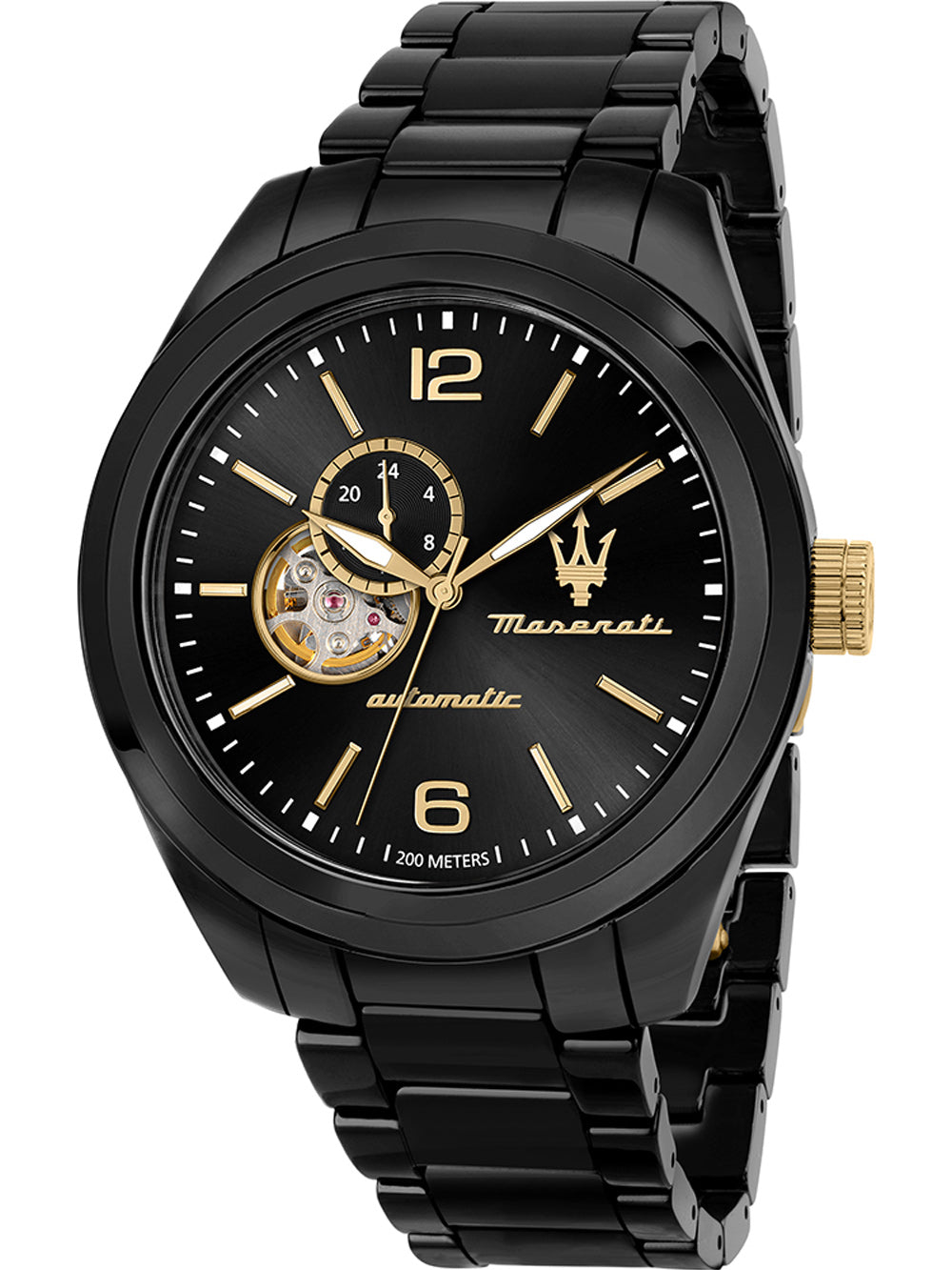 Maserati R8823150001 Traguardo men's watch Automatic 45mm 20ATM