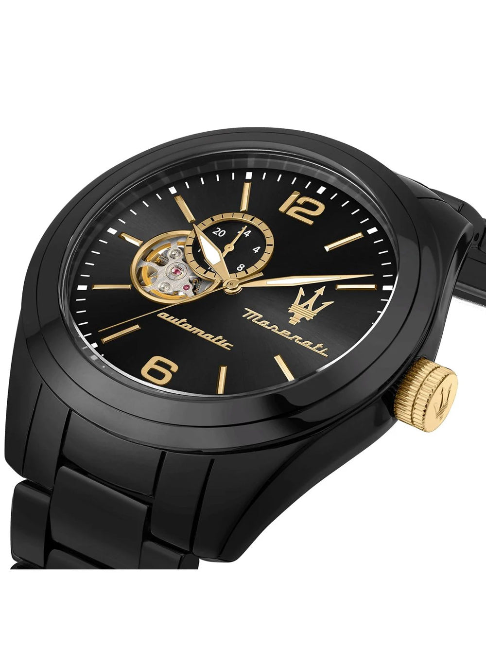 Maserati R8823150001 Traguardo men's watch Automatic 45mm 20ATM