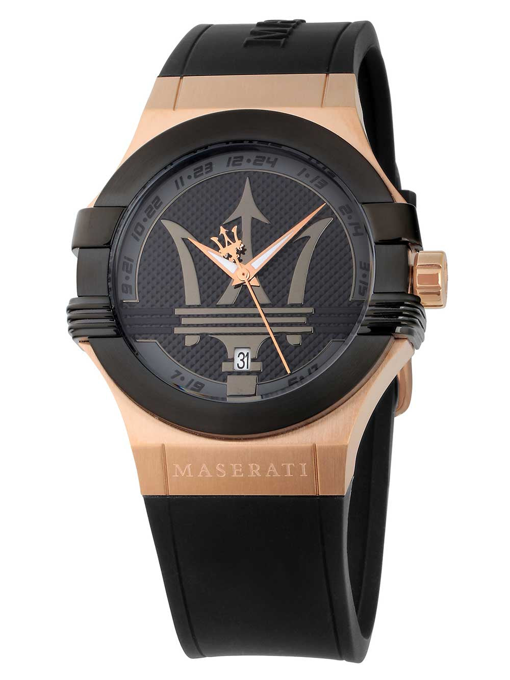 Maserati R8851108002 Potenza men's watch 40mm 10ATM