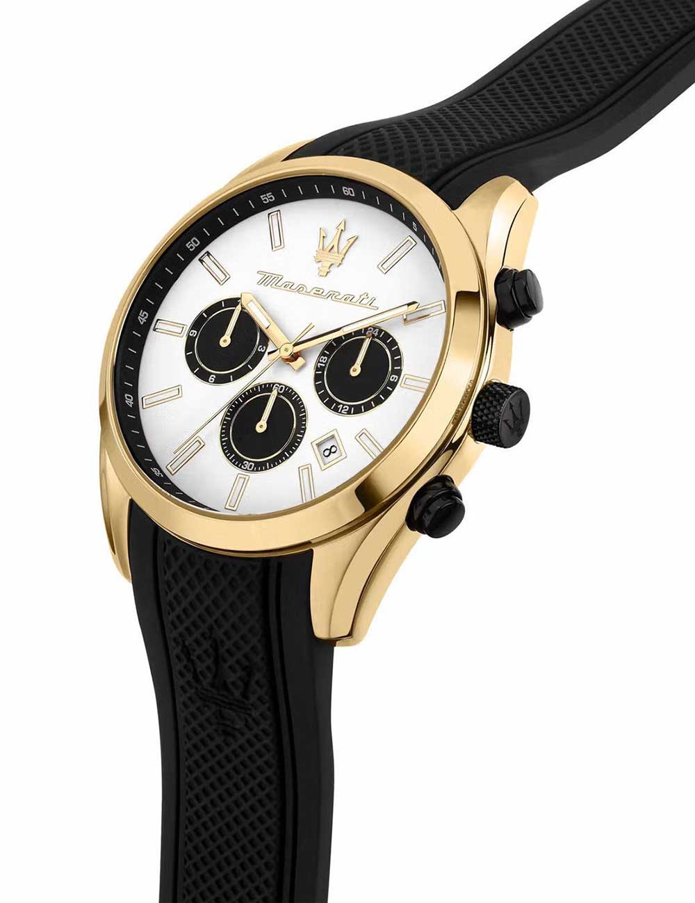Maserati R8851151001 men's watch Attrazione 43mm 5ATM