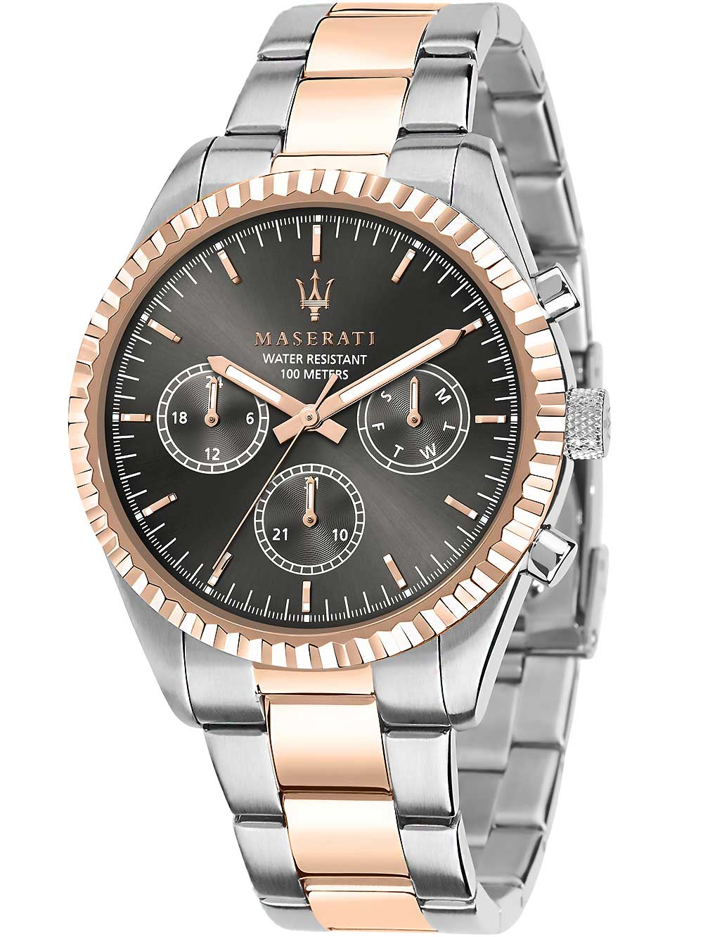 Maserati R8853100020 Competizione men's watch 43mm 10ATM
