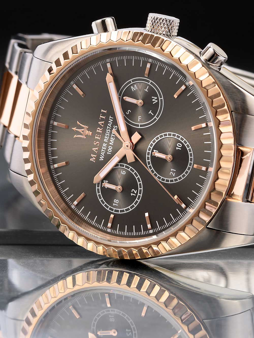 Maserati R8853100020 Competizione men's watch 43mm 10ATM