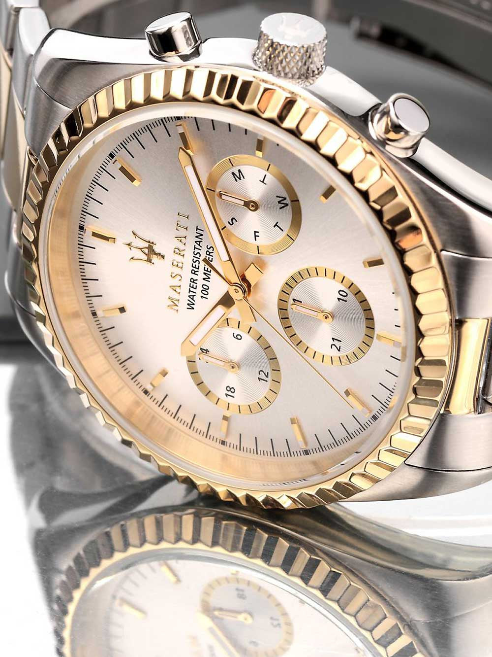 Maserati R8853100021 Competizione men's watch 43mm 10ATM