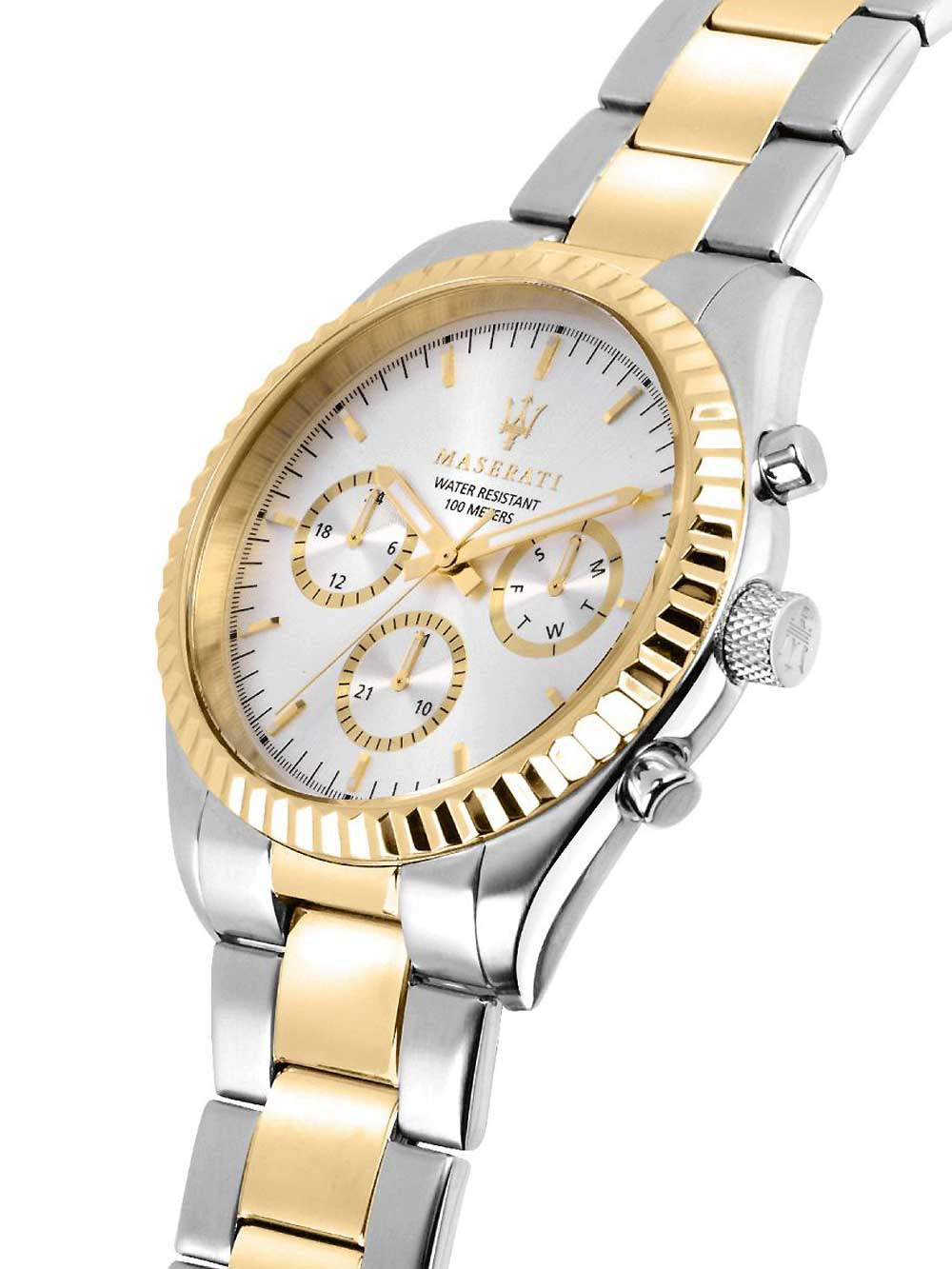 Maserati R8853100021 Competizione men's watch 43mm 10ATM